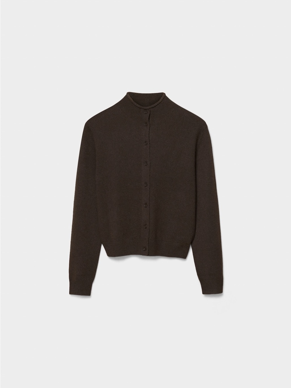 Aritzia bare cashmere saga sweater brown new tags med! Won’t leave up long! - Picture 7 of 8